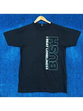 Bush I Beat Loneliness Album Tour Stops Grunge Rock Tee M